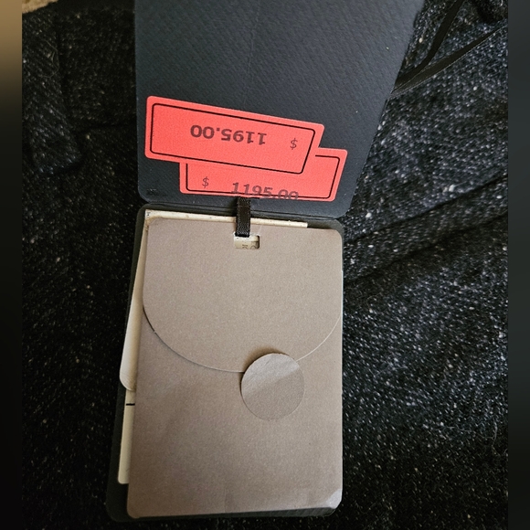 Massimo Dutti Women Wool Knit Trousers - Picture 8 of 9